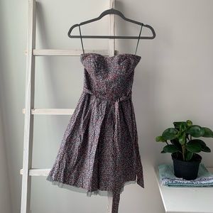 Floral American Eagle Sundress
